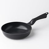 アトラス 超軽量 フライパン 20cm ガス火専用 炒め鍋 平型 軽い 焦げ付かない 高熱効率 ダイキン Silkware シルクウェア 洗いやすい アルミダイキャスト 鋳物 耐久性コーティング PFOA PFOS フリー Vilight（ヴィライト） ブラック FRP-20V