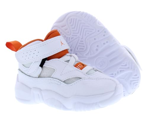Jordan Jumpman Two Trey (Infant/Toddler) White/Black/Starfish 9 Toddler M4