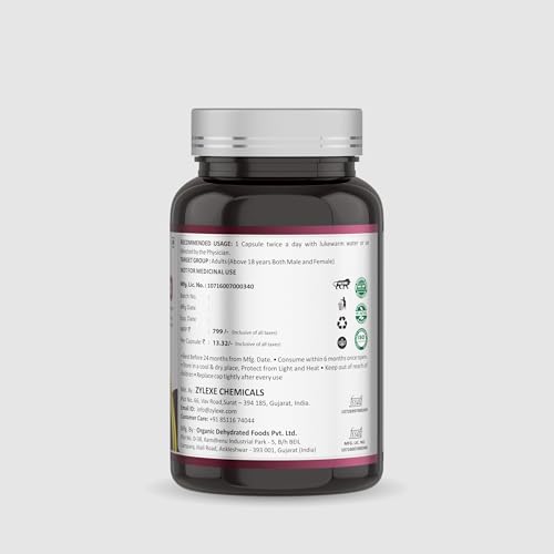 Image of Vitamin B12 Supplements | Vegan Vitamin B12 tablets | With Moringa,Spirulina,Alfalfa,Wheatgrass, Amla & Superfoods | Energy and Vitality Natural B12 Supplement for Adults Vegetarian Friendly Formula for Daily Routine |60 Veg Capsules 2.2 MCG (Plant Based)(Pack of 3)Total=3x60=180