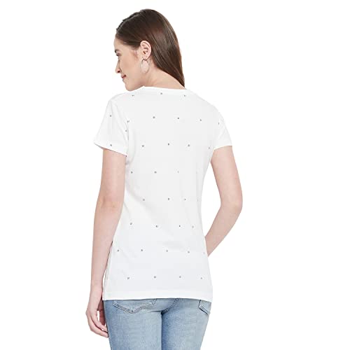 Image of Orewa Solid Women's Regular Fit T-Shirt