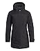 Produktbild VAUDE Skomer II Winterparka Damen  Winterjacke Damen wasserdicht, winddicht & atmungsaktiv, wattierte Outdoorjacke Damen mit PrimaLoft Isolierung & Eco Finish  in Schwarz, Größe: 44