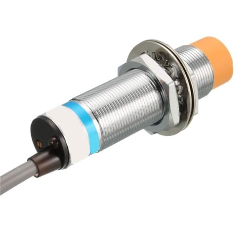 Capteur inductif M18 interrupteur de position métallique DC 12V NPN NC unshielded
