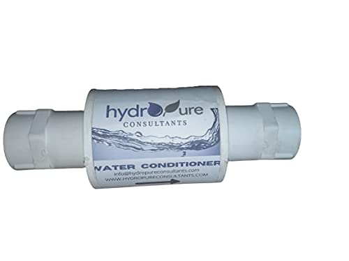 Hydropure Magnetic Water Softener Conditioner 1 1/4 inch Size, White (B09MN2P3B3) Amazon Price History, Amazon Price Tracker