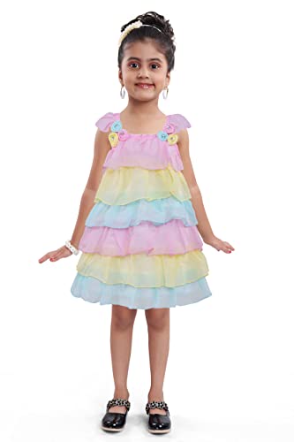 Image of Wish Karo Baby Girls Frocks Dress-(csl283)