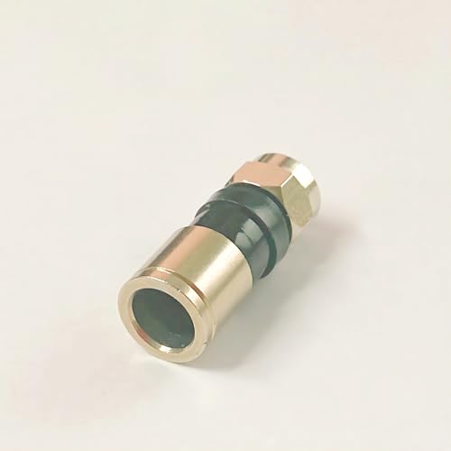 Tête d'extrusion en cuivre à haute conductivité avec connecteur F pour signal net