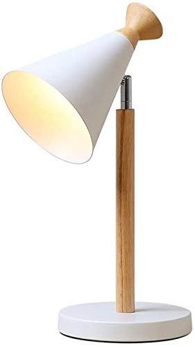 Lampe de table rotative avec éclairage modulable pour le salon