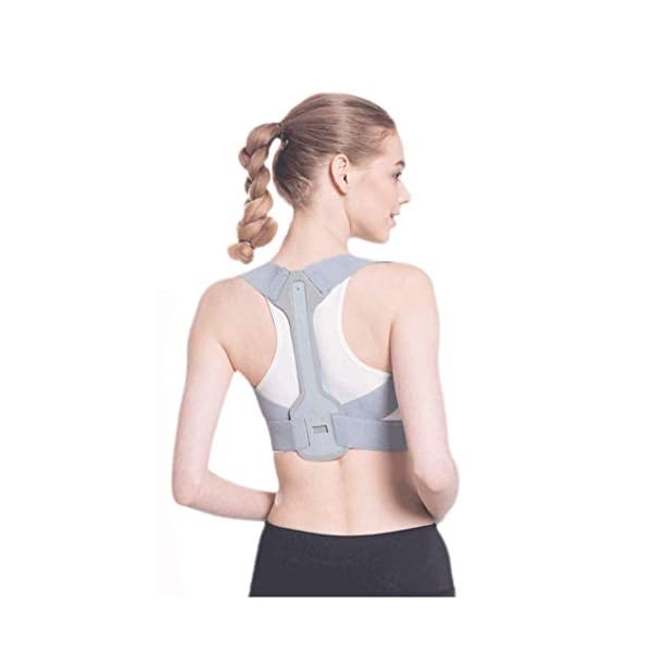 Emoly Posture Corrector for Men & Women - Adjustable Shoulder Posture Brace - Adjustable Upper Back Brace - Invisible…