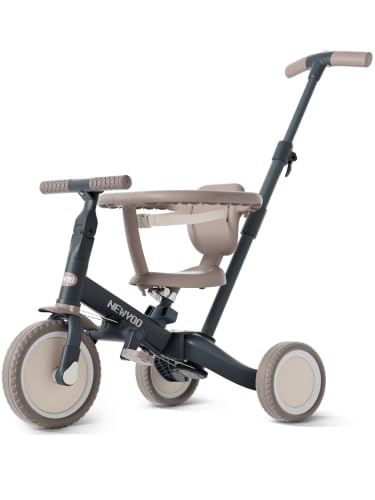 Image of newyoo TR008 5-in-1 Tricycle for Toddlers 1-3, Toddler Bike, Birthday Gifts