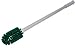 CFS 4000609 Multi-Purpose Round Valve Brush, 3" Polyester Bristles, 30" Length, Green