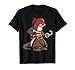 Costume loutre pirate pour fête d'Halloween pour enfant T-Shirt