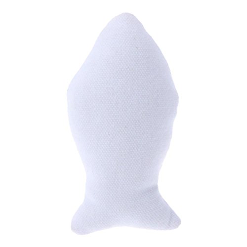 Brinquedos mastigáveis de gato com padrão de ossos de peixe N/A com almofada de lona de gato brinque
