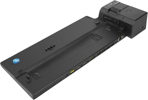 Estación de acoplamiento compatible con Lenovo ThinkPad X1 Carbon y portátiles X280 X390