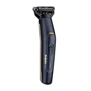 BaByliss Men Body Trim Kabelloser Akku-Körperhaartrimmer, Bodygroomer 100% Wasserdicht, Hautschonend, BG120E