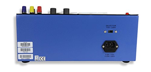Global Specialties PB-503 Deluxe Analog and Digital Design Workstation, 0 to +/-10V, 16" Width x 6-1/2" Height x 11-1/2" Depth