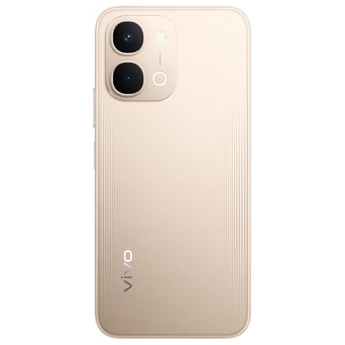 Image of vivo Y51 Pro 5G (Golden Mist, 8GB RAM, 128GB Storage) with No Cost EMI /Additional Exchange Offers