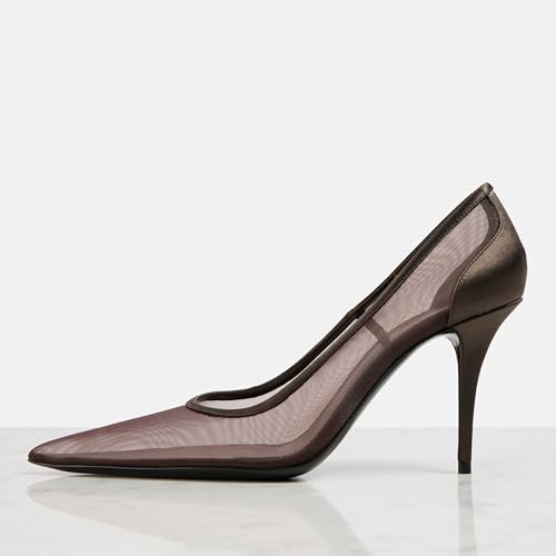 Pumps for Women Elegant Slip On Stilettos Heels with Pointed Toe Stylish Formal Shoes for Weddings4