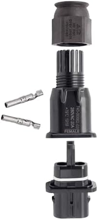 Enphase IQ Field Wireable Connector - Female - Compatible with The Enphase IQ Cable