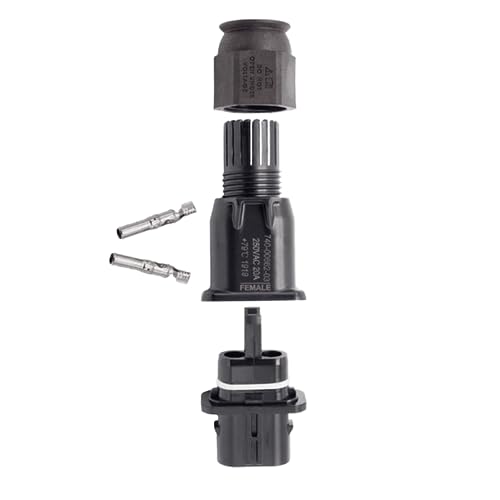 Enphase IQ Field Wireable Connector - Female - Compatible with The Enphase IQ Cable