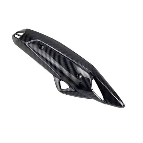 Protector térmico de escape Yamaha NMAX125 cubierta antiquemaduras 3