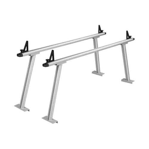 Barres de toit en aluminium aéronautique 180 cm pour plateau de benne robuste