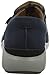 Clarks Un.loop2 Walk, Mocasines para Mujer, Azul Navy Nubuck, 39 EU