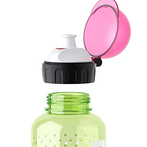 Gourde pour enfants 600ml Emsa bouteille réutilisable sans BPA Teens Graffito