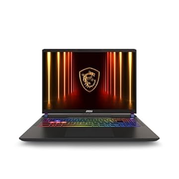 MSI Vector 16 HX AI A2XWHG-042FR: Intel Core Ultra 7 255HX - 16 GB DDR5 - SSD 1TB - Nvidia RTX 5070 Ti 12GB - 16' QHD+240Hz - Windows 11 Famiglia