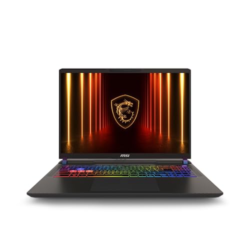 MSI Vector 16 HX AI A2XWHG-282FR PC portable 16" QHD+ 240Hz RTX 5070 Ti - photo 2