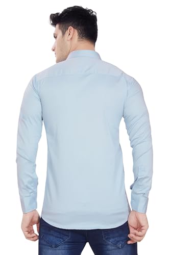 Image of DIVISIVE Men's Solid Slim Fit Shirt