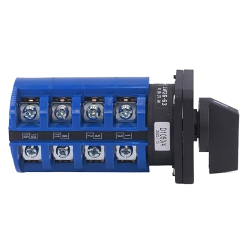 Interruptor de conversión universal LW26-63/4 para transferir fuente de alimentación dual