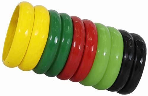 Image of NMII Glass Bangles Set for Women & Girls