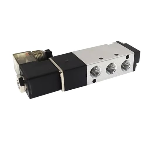 Électrovanne 5/2 voies 4V210-06 DC12V pour circuit pneumatique