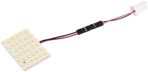Miniatura 4 de Davitu Suministros de equipos eléctricos - Llegada Zocalo BA9s + T10+Modulo Galleta 36 3528 SMD LED blanco calido +Modulo Festoon