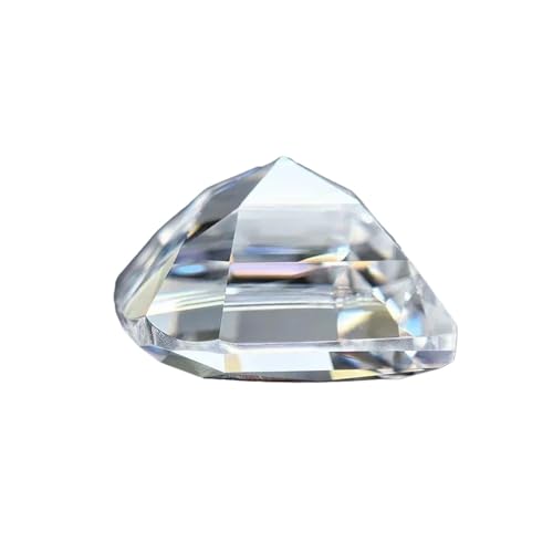 Diamant de laboratoire moissanite D forme feuille pour bijoux DIY - 3