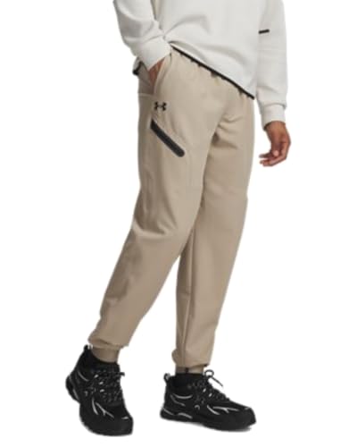 Jogger Under Armour Unstoppable Woven pantalon sport kaki XS 0299