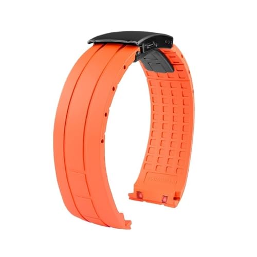 Bracelet de montre en caoutchouc incurvé pour remplacer le vôtre sur MIDO et Tissot Seastar T120
