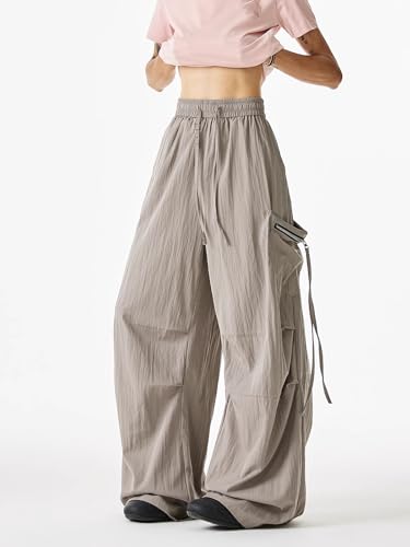 Men's Pants Workwear Ice Silk Lightweight Loose Couple Style Summer Casual Long Pants for Men4