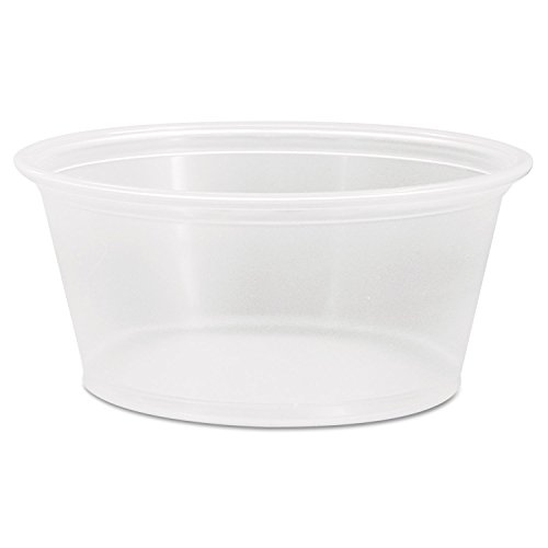 3.25 Oz Conex Polypropylene Portion Cup 125 / Bag in Clear