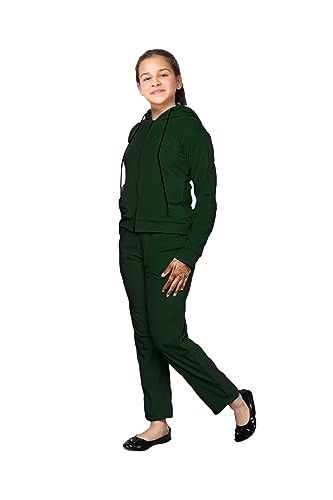 Image of Sweatsuit set girls 2pcs sweatshirt and sweatpant-88