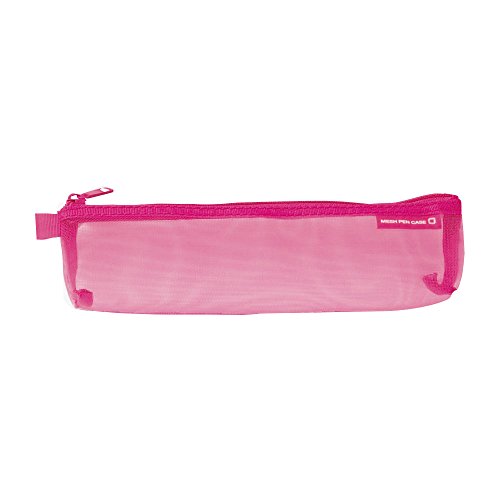 Pochette tablette Midori CL maille filet rose housse organisateur zippée