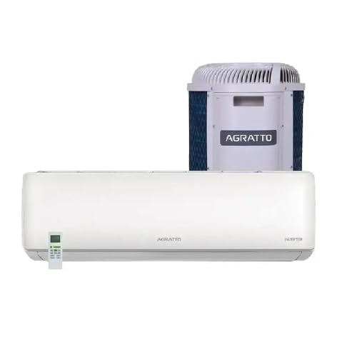 Ar Condicionado Split Inverter 12000 Btus Frio Liv Top Agratto 220V