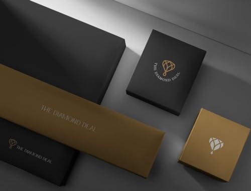 The Diamond Deal 1/4 Carat - 5 Carat | IGI Certified Lab Grown Diamond floating Pendant Necklace For Women | 14K White, Yellow Or Rose Gold | Lab Created Solitaire Lab-Grown Diamond Pendant Necklace4