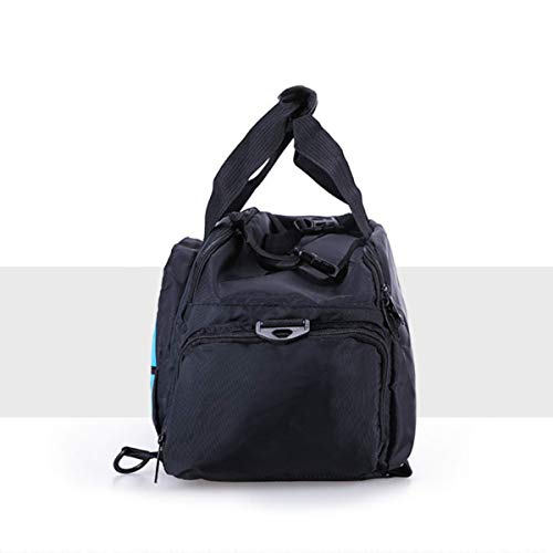 Bolsa T60 Mala Academia Fitness Transversal Casual Top Venda Cor:Azul