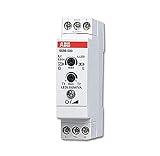 Niessen 6586 – 500 LED Dimmer für DIN-Schiene
