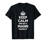 Personalized Last Name Keep Calm Christmas Team