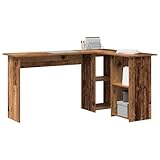 Fatta in legno ingegnerizzato resistente, la scrivania può sopportare il peso di tutto il tuo materiale da lavoro, perfetta per adattarsi a più configurazioni.