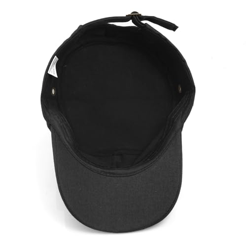 Image of Unisex Basic Cadet Army Caps Everyday Military Style Hat