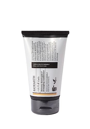 Bioearth Balsamo Untangling Hair Ricci and Wavy Niauli and Jojoba Oil 150 ML Eco Bio Vegan, 150 ml (Pack of 1)