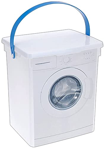 A1SONIC® Lavavajillas Lavadora Lavavajillas Tableta Caja de Almacenamiento de Plástico Contenedor Caja de Pegamento (Detergente en Polvo de Lavado)