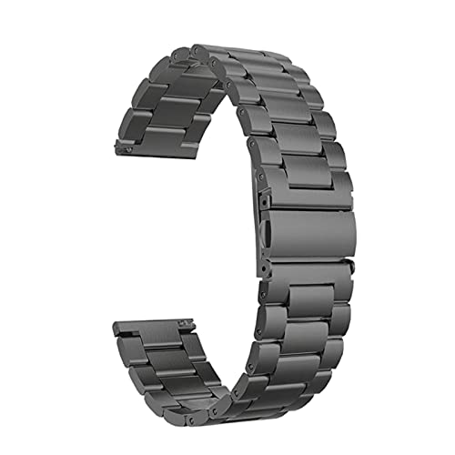 Bracelet de montre en acier inoxydable or 20mm 22mm à dégagement rapide